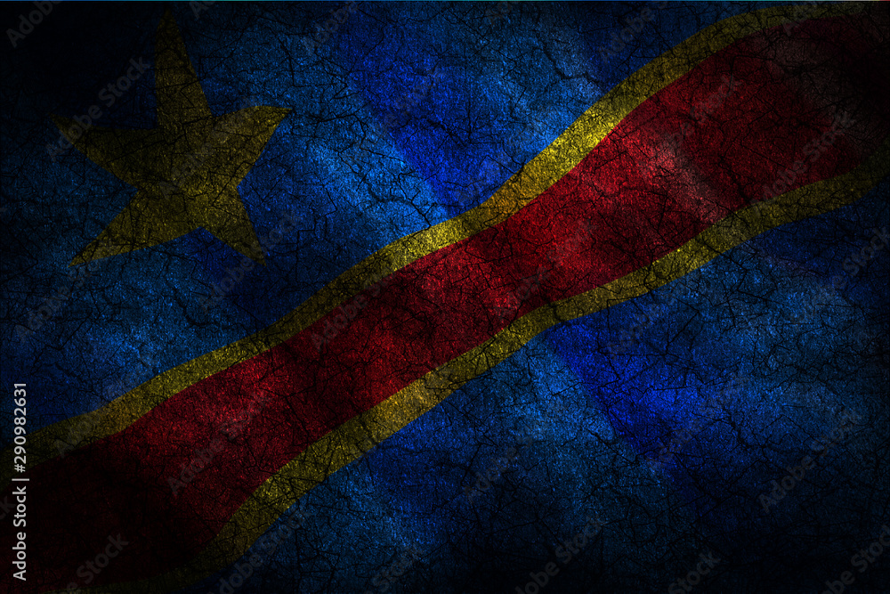 Grunge flag Grunge flag