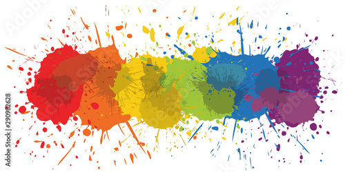 Paint Splat Background