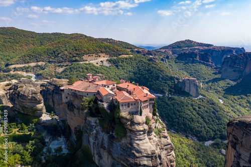 Kloster von Meteora im Pindos Gebirge, Griechenland