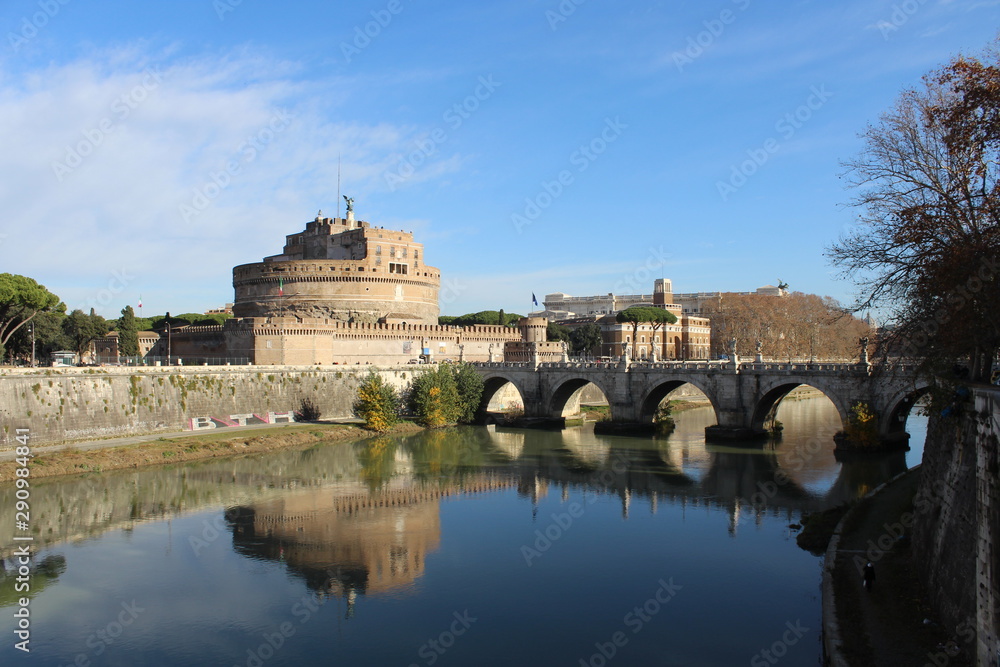 Castillo en Roma