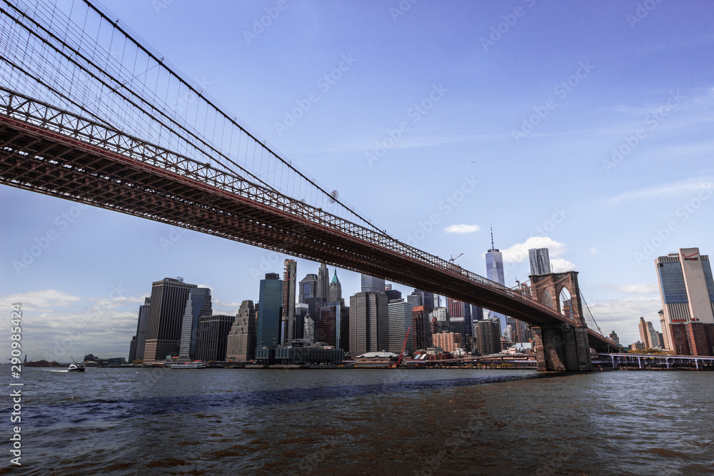 Fototapeta premium Centrum Nowego Jorku 5