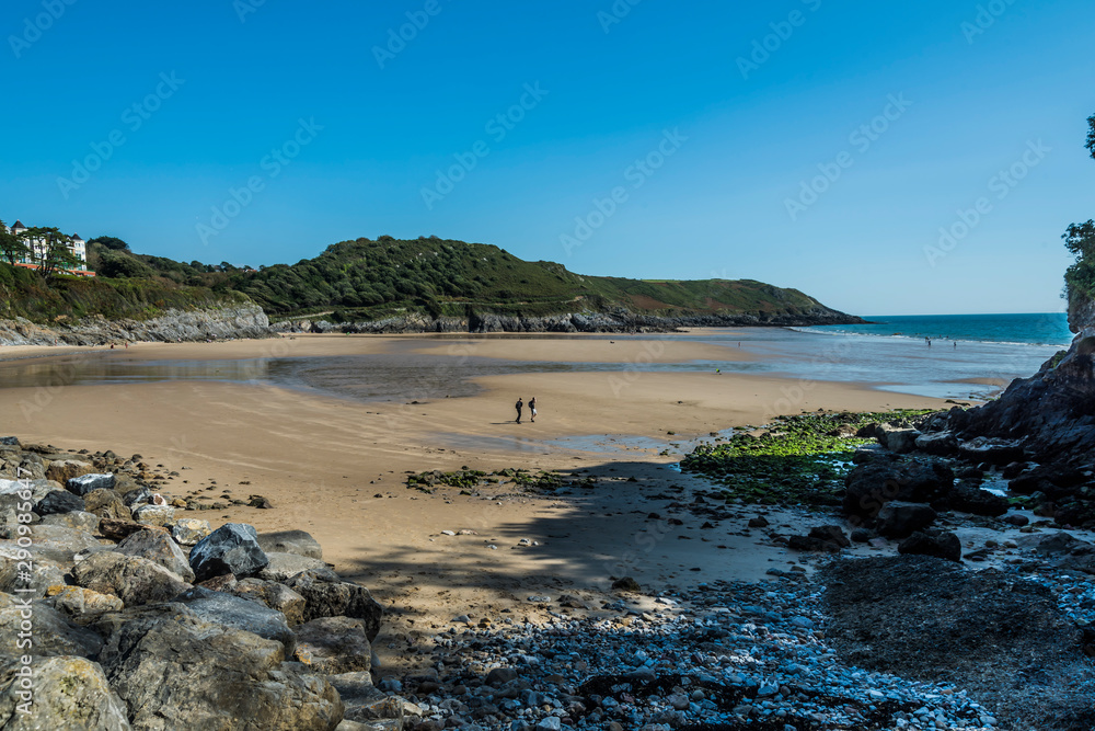 Caswell Bay, Gower, Wales, UK