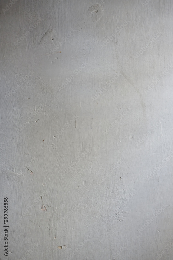 テクスチャ 古びた白いモルタル壁 Texture Of White Wall Stock Photo Adobe Stock