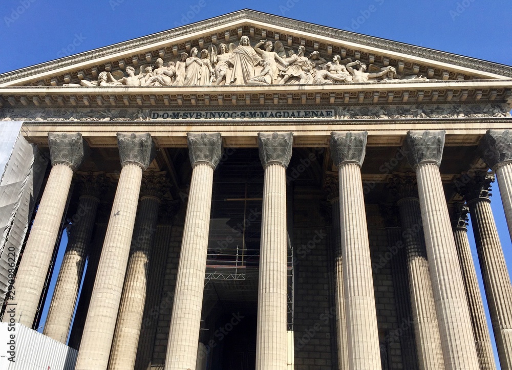 Church of the Madeleine, Paris, France Church of the Madeleine, Paris, France