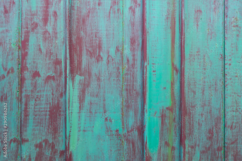 Iron surface is covered with old paint, chipped paint, texture background Iron surface is covered with old paint, chipped paint, texture background
