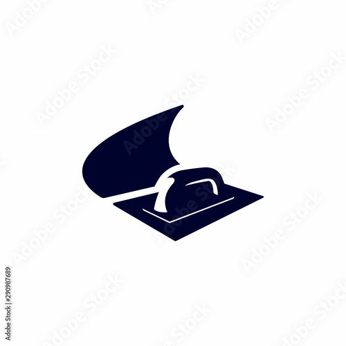 Vector Grouting Icon Design Top Left
