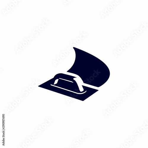 Vector Grouting Icon Design Top Right