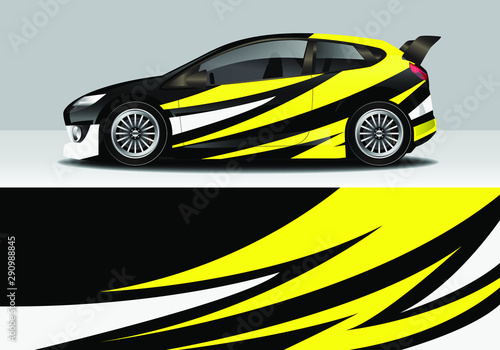 car sticker wrap vinyl background design modern abstract