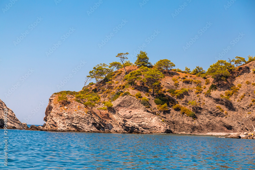 Fototapeta premium Kabak Valley in Fethiye, Turkey