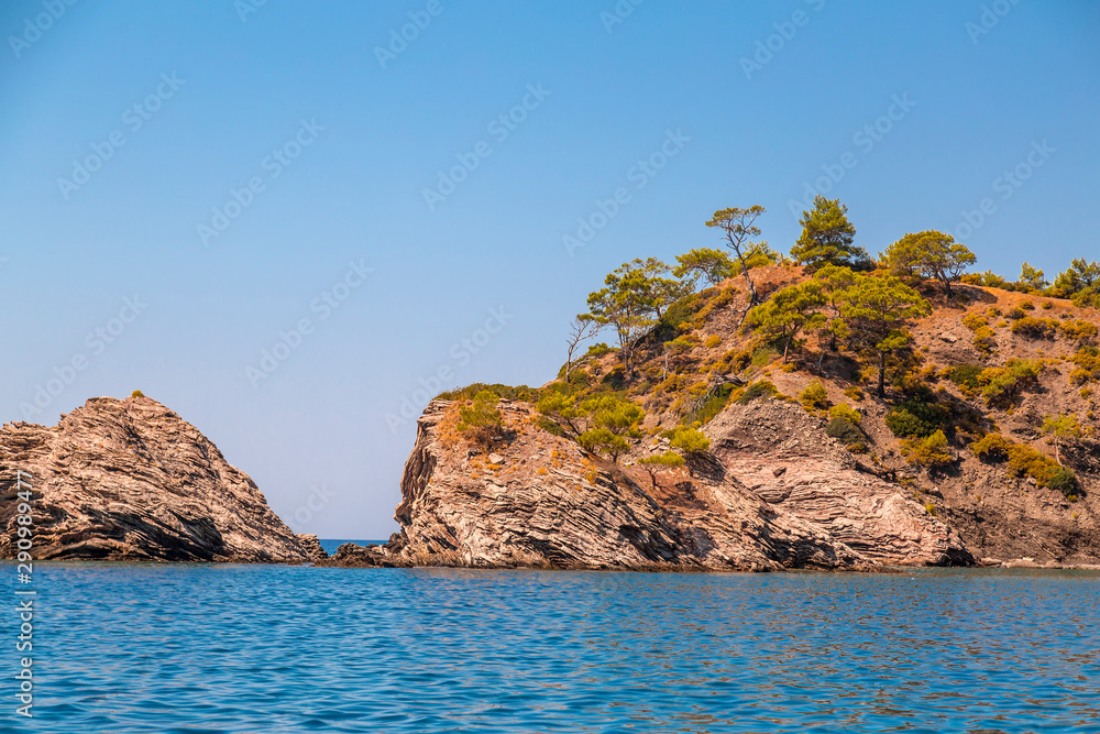 Fototapeta premium Kabak Valley in Fethiye, Turkey