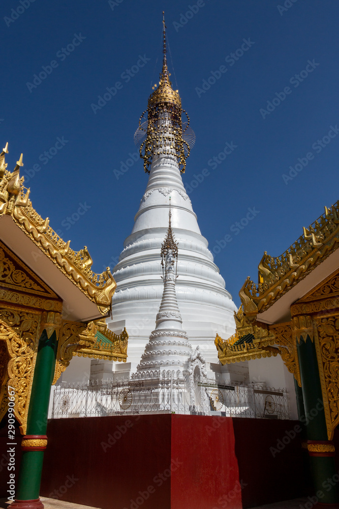 Kakku Buddhist Temple - Shan State - Myanmar Kakku Buddhist Temple - Shan State - Myanmar