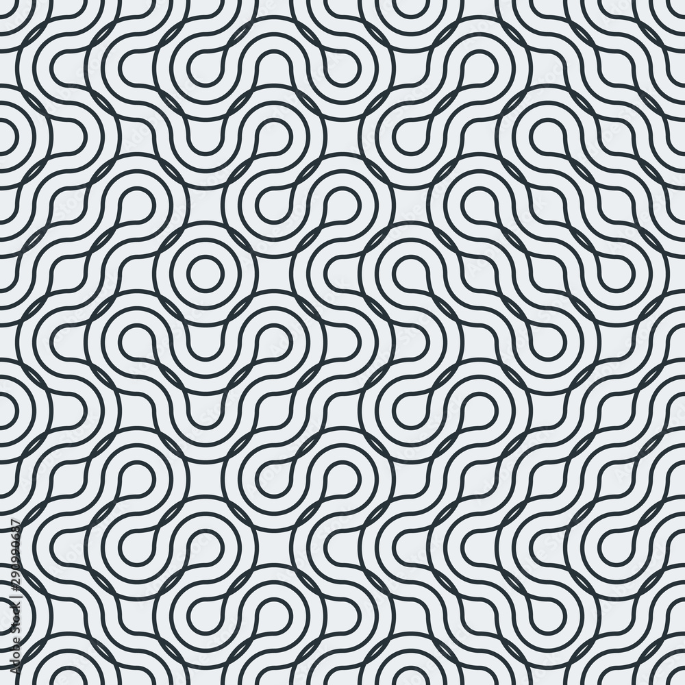 Truchet Random Pattern Generative Tile Art background illustration Truchet Random Pattern Generative Tile Art background illustration