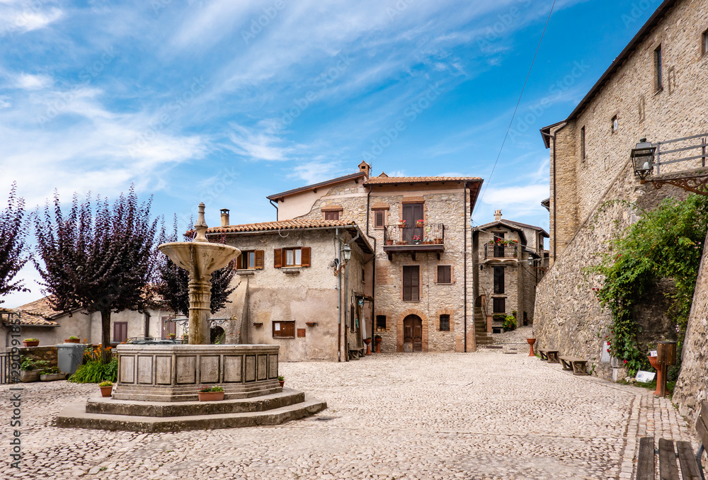 Collalto Sabino, Italy: Picturesque small Medieval Village, one of the nicest Village of Italy