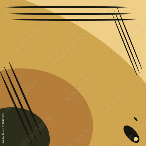 abstract background original flat style