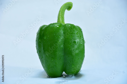 Green Bell pepper