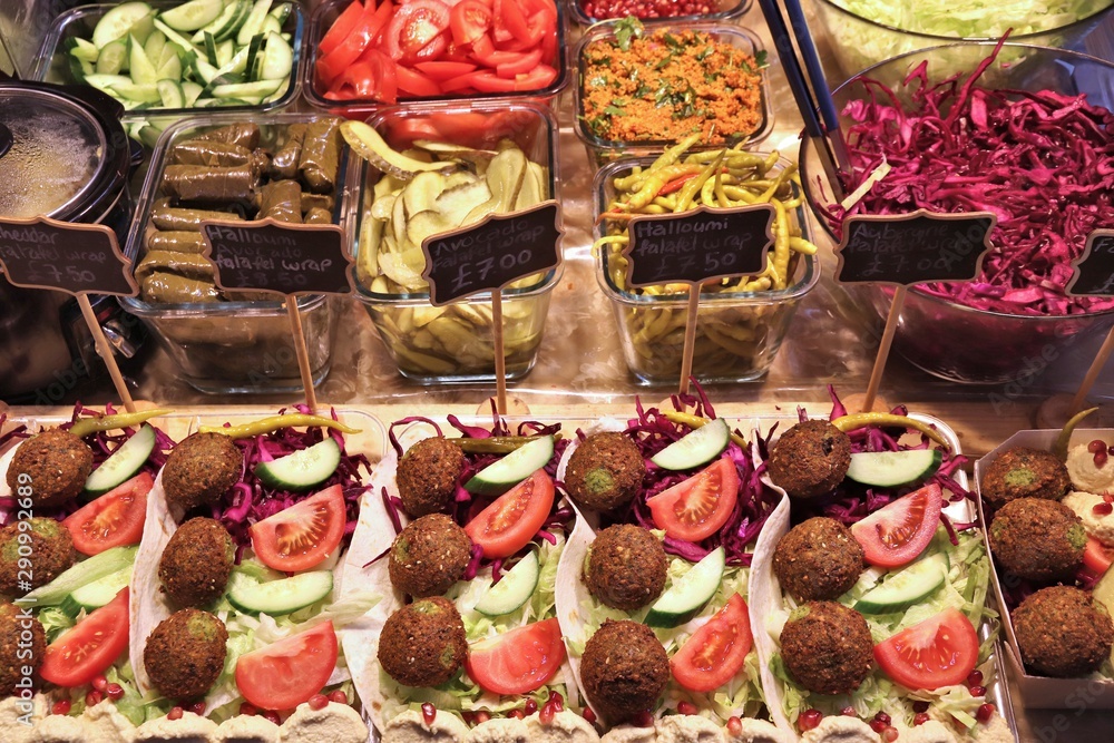 Fototapeta premium Turkish buffet