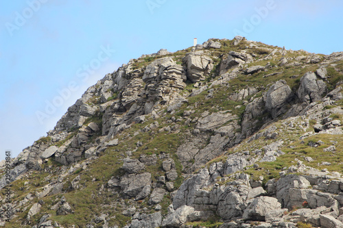 rocks in mountains © Mallagossa