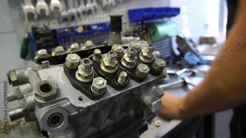 high pressure diesel fuel pump repair