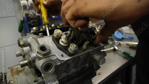 high pressure diesel fuel pump repair