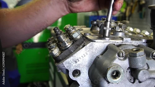high pressure diesel fuel pump repair