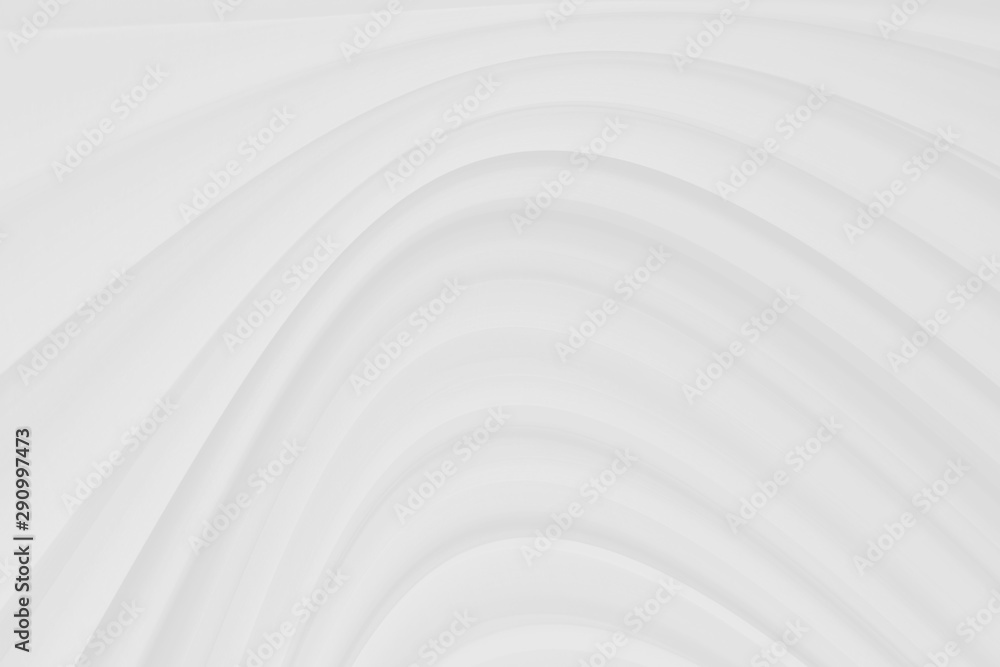 Abstract Background on isolated. Abstract white waves. Wave from Curtain. Abstract Background on isolated. Abstract white waves. Wave from Curtain.