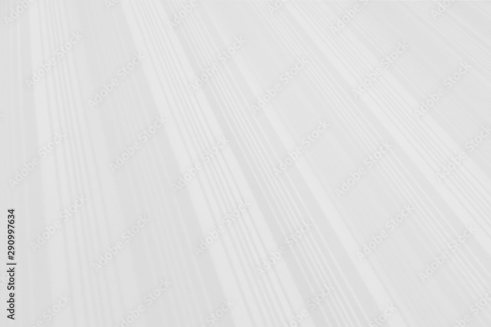 Fototapeta premium Abstract Background on isolated. Abstract white waves. Wave from Curtain.