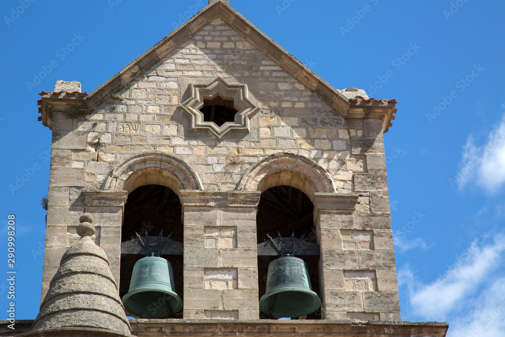 Obraz premium Church Tower at Frias; Burgos