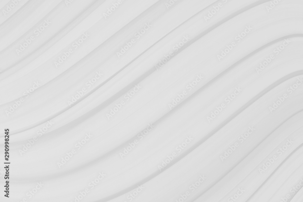 Abstract Background on isolated. Abstract white waves. Wave from Curtain. Abstract Background on isolated. Abstract white waves. Wave from Curtain.