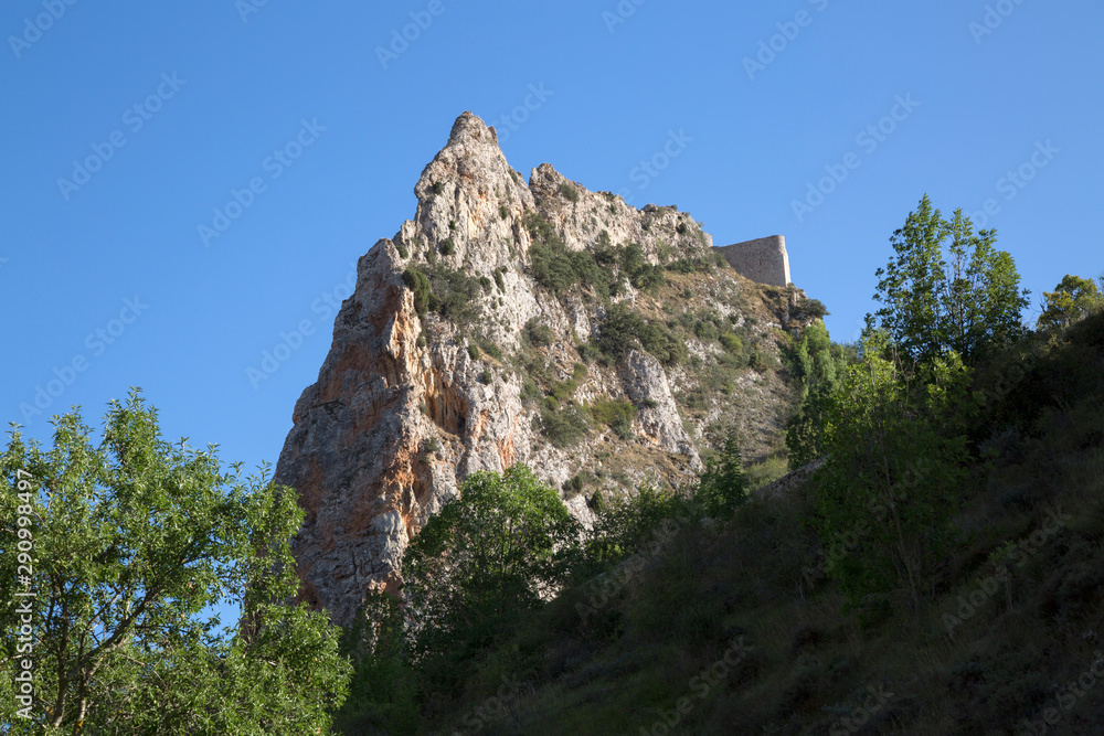 Peak in Poza de la Sal; Burgos