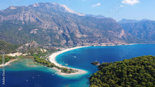 Oludeniz Blue Lagoon. Oludeniz is a amazing beach on the southwest coast of Turkey.