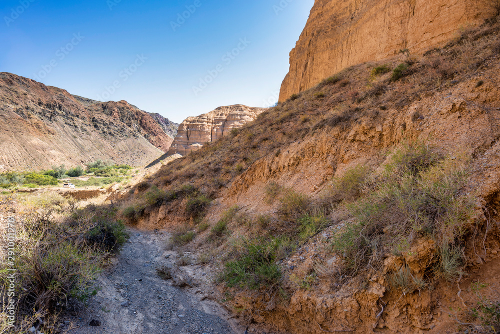 Obraz premium valley in desert