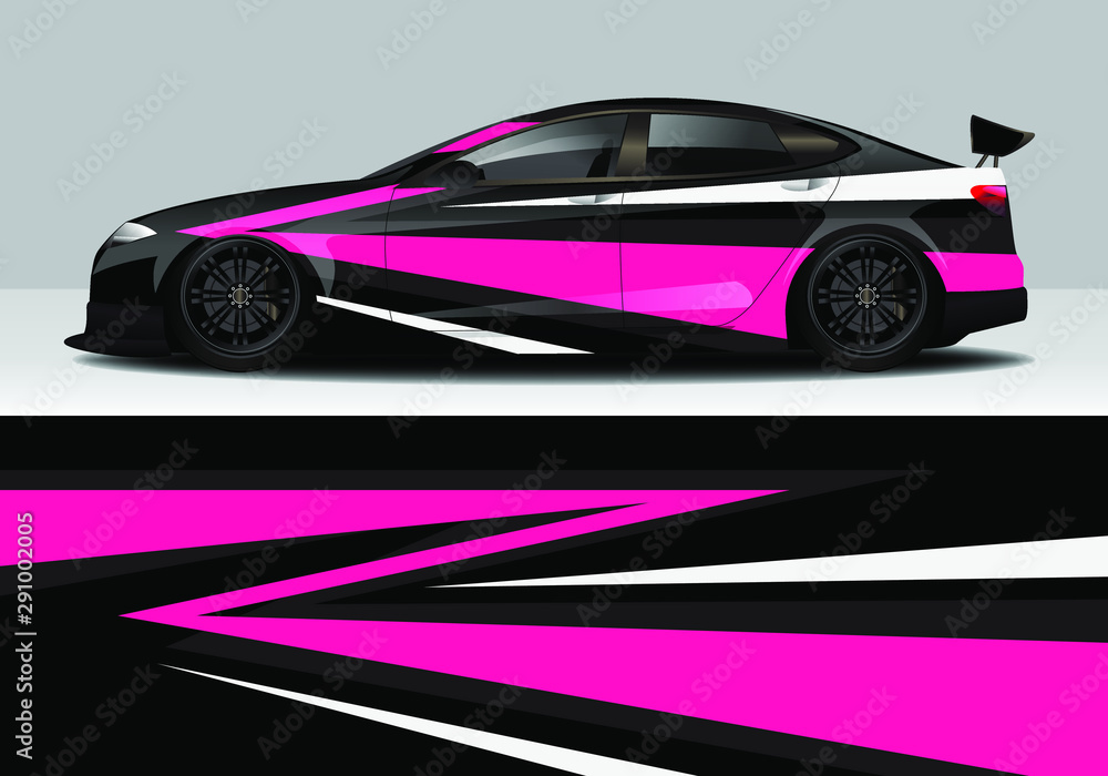 car wrap modern abstract design background car wrap modern abstract design background