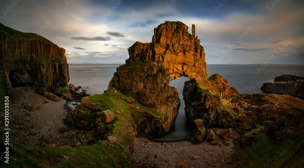 Carsaig Arches Mull