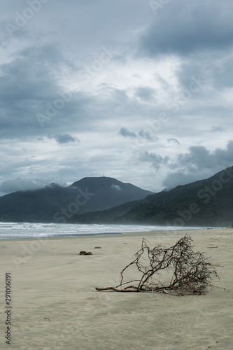 Imagen del paisaje de las playas de Da Nang en Vietnam durante el verano