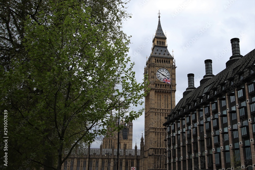 Obraz premium Big Ben in London 