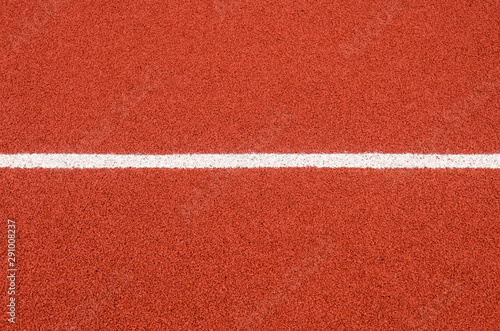 The running track rubber lanes cover texture with line for background.