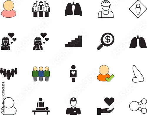 people vector icon set such as: clipart, anatomy, hard, persons, multimedia, net, currency, general purpose, open, down, zoom, set, hat, search, stair, unity, craftsmen, document, plastic, global
