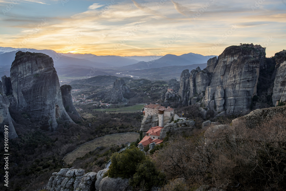 Trip to Meteora Monasteries in Greece