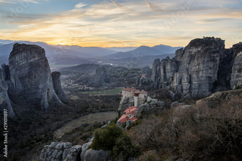 Trip to Meteora Monasteries in Greece