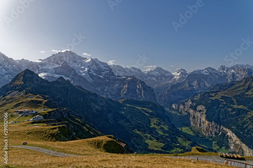 Montagnes de l'Oberland Bernois