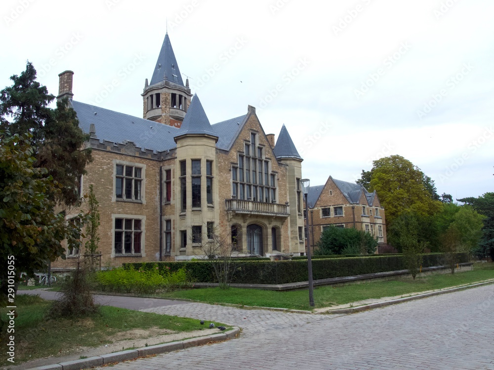 Fototapeta premium Cité internationale universitaire de Paris