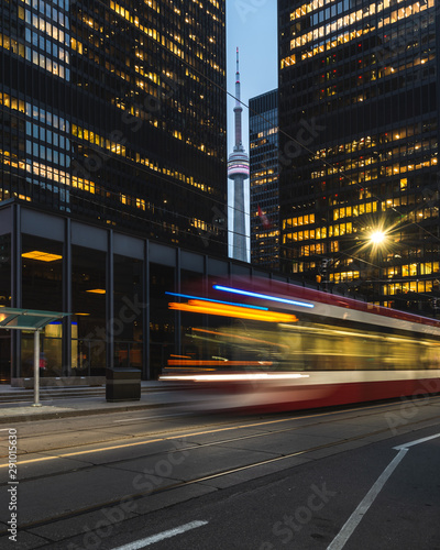 Canvas Print Downtown Toronto