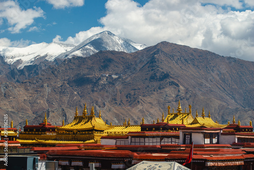 Quadro em tela Jokhang Temple