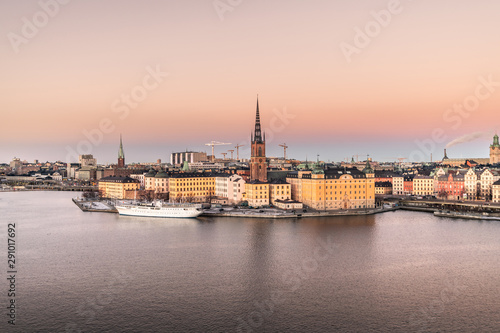 Stockholm city in Sweden. © surangaw