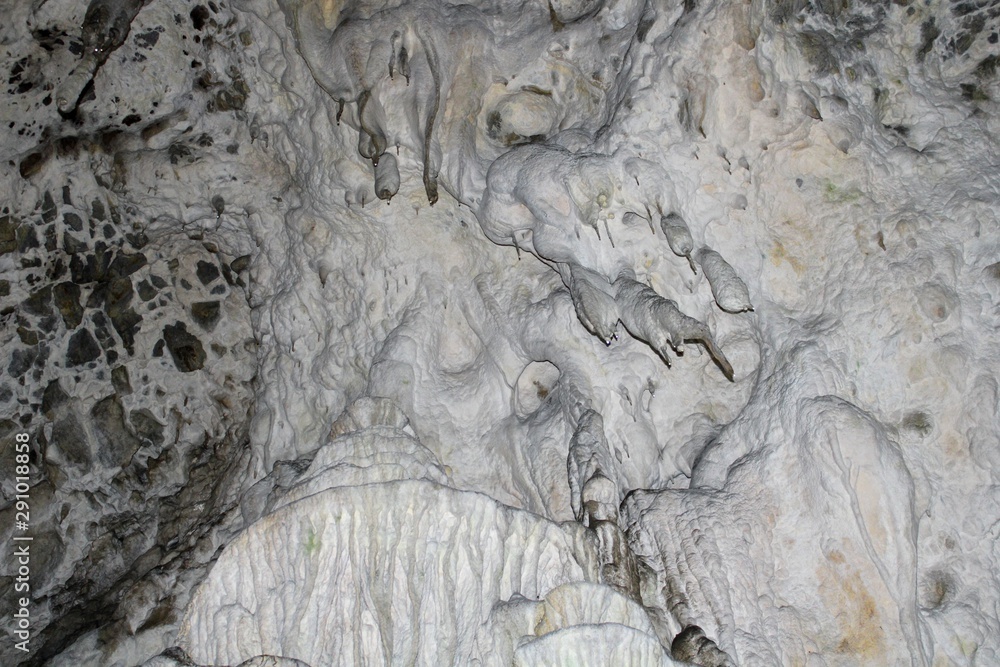 Fototapeta premium Nice view of the salt cave