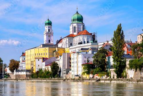 Fototapeta St. Stephan's Cathedral, Passau, Bavaria, Germany