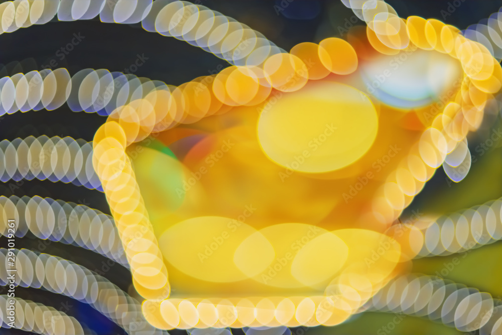 Obraz premium Blurred background- bokeh