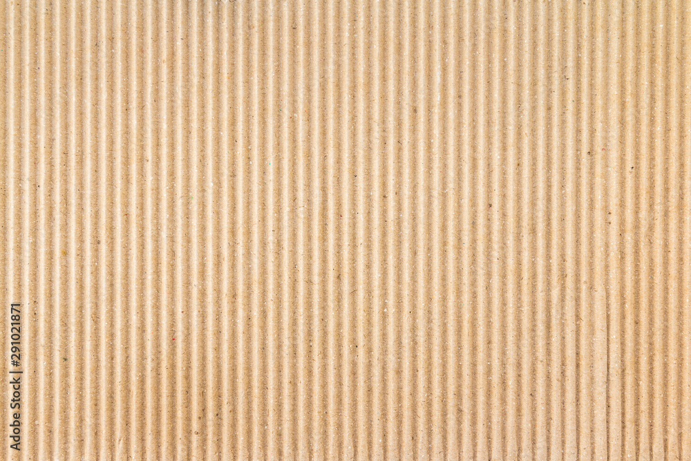 Brown paper box or Corrugated cardboard sheet texture Brown paper box or Corrugated cardboard sheet texture