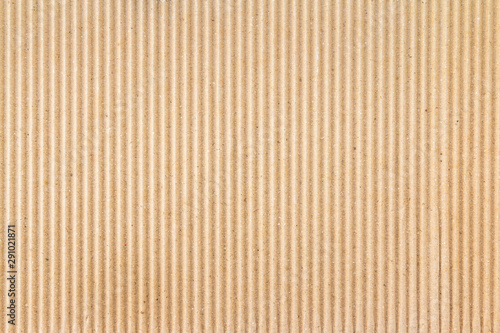 Brown paper box or Corrugated cardboard sheet texture