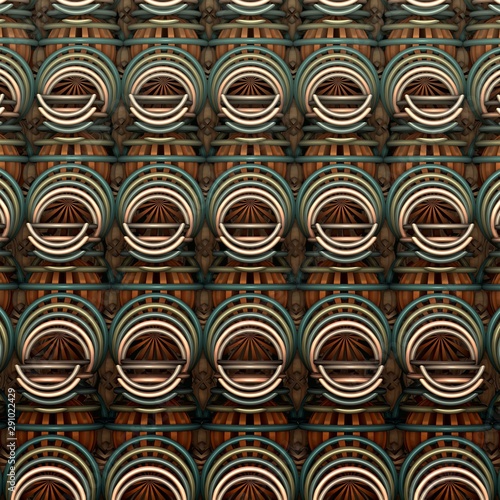 Fotografie Bizarre Background 178